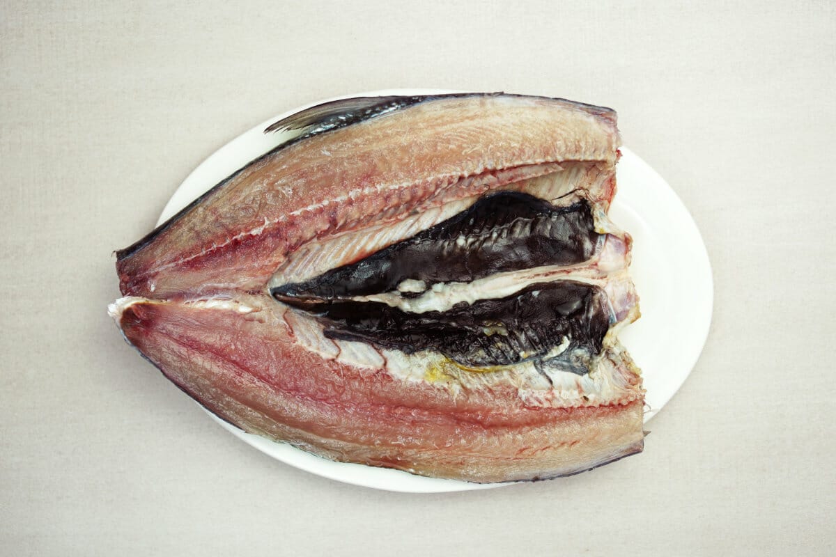 step 1 wash and clean the fish pieces