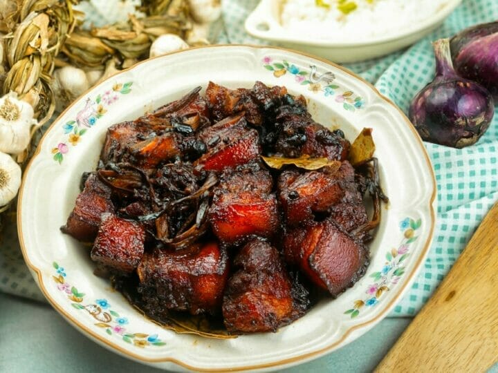 pork humba dish from the philippines