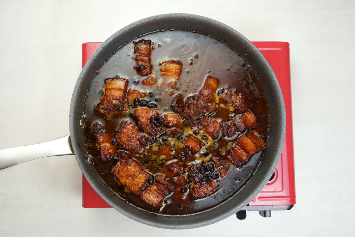 Filipino Pork Humba exploring the flavor fusion of sweet & savory