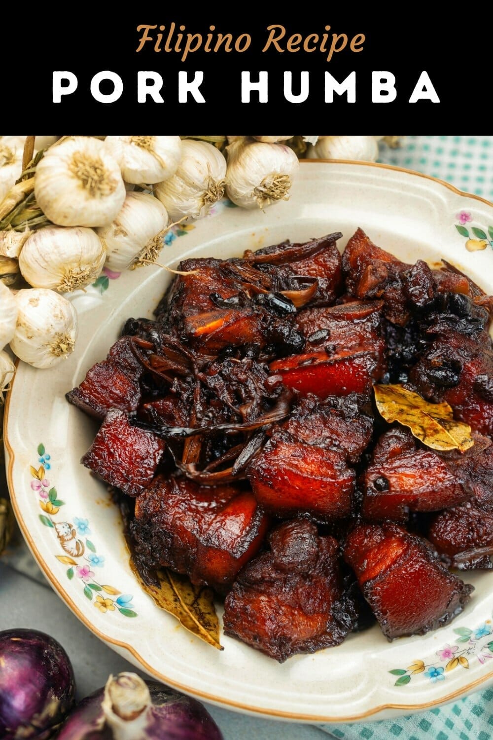 filipino pork humba dish recipe pinterest