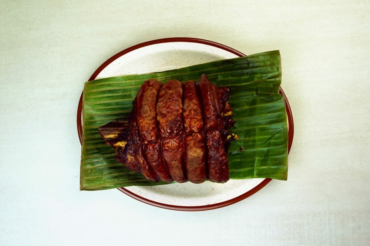Step 12 Serving crispy pork belly slices