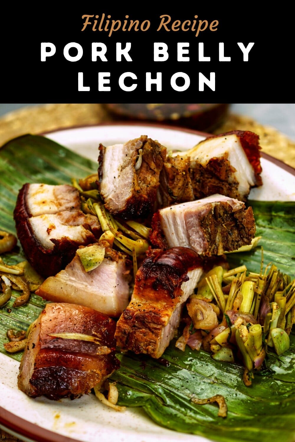 filipino lechon made with pork belly